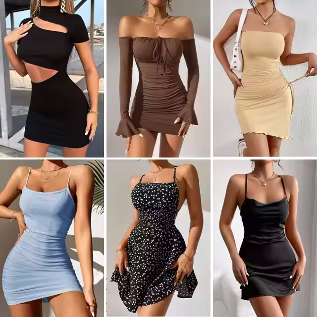 Brand bulk clothing summer miscellaneous women's clothing wholesale