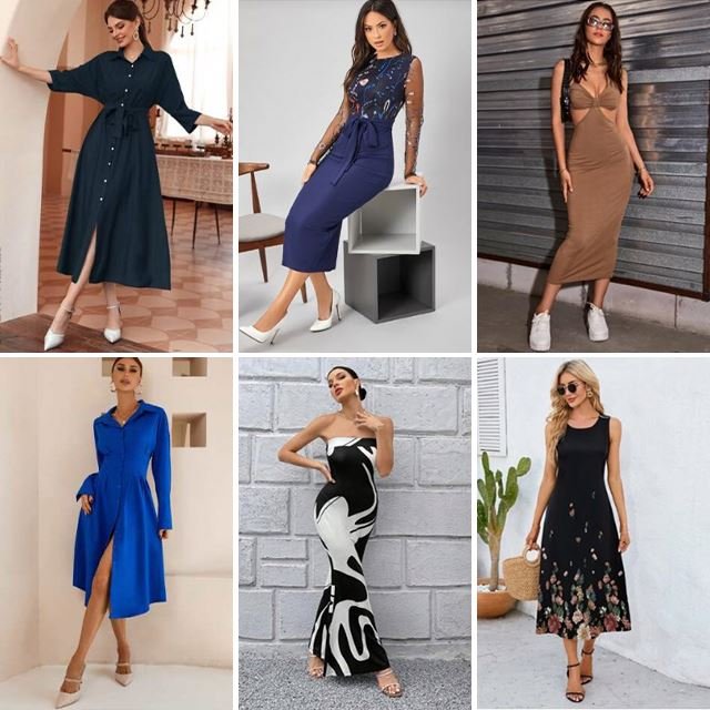 Wholesale Women Dress Bale Mixes Clothes Bulk Assorted Brand New Casual Dress Used Clothes Women Apparel Stock Clothing