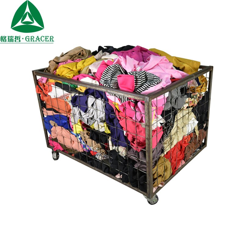 Stock Brand Used Apparel Bales Mix Style Women's Blazer Used Clothes Bales Korea Used Clothing 45Kg