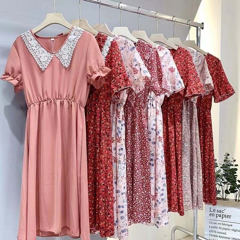 Factory Wholesale Women's Fashion Low Price Used Dress Stock