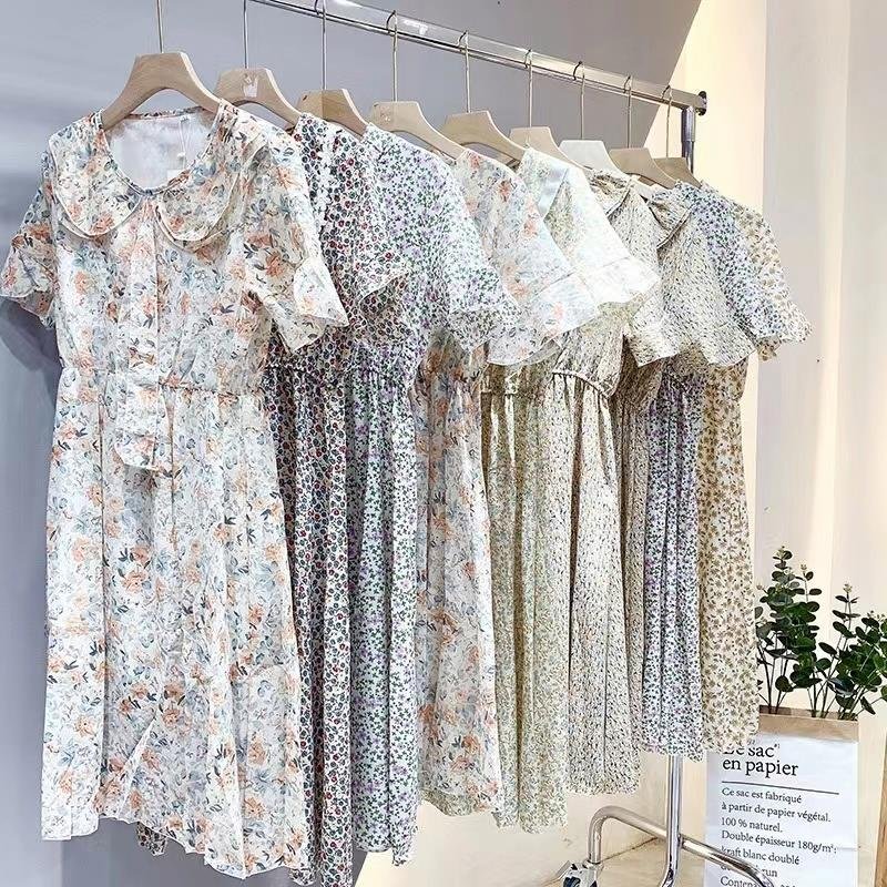 Factory Wholesale Women's Fashion Low Price Used Dress Stock