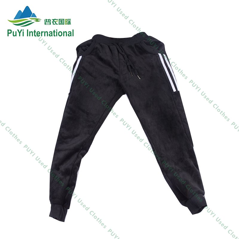China wholesale hoody sportswear a grade thick heavy hoodie pants mixed second hand clothes bales korean used clothing