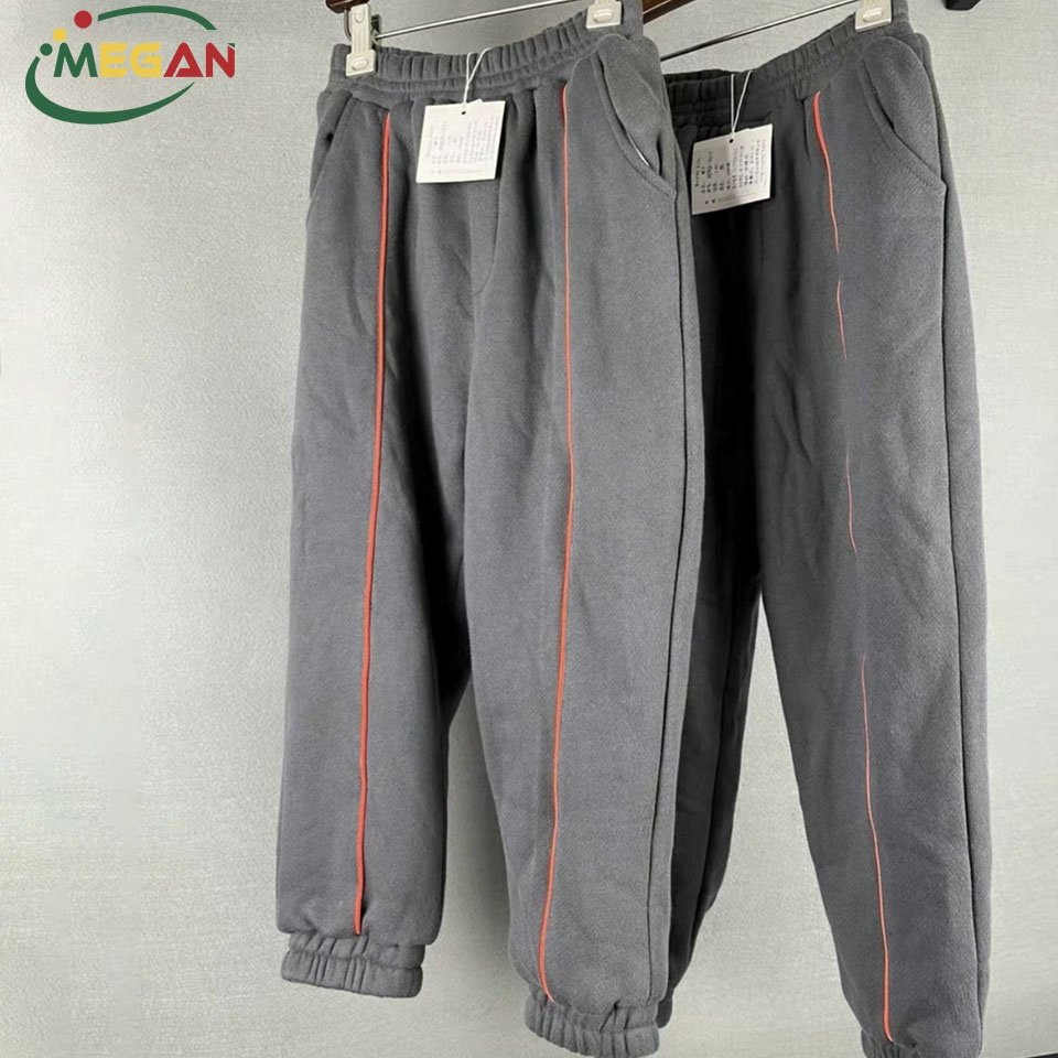 Megan Surplus Stock Lots Clearance Second Hand Clothing Bales Used Trousers For Boys