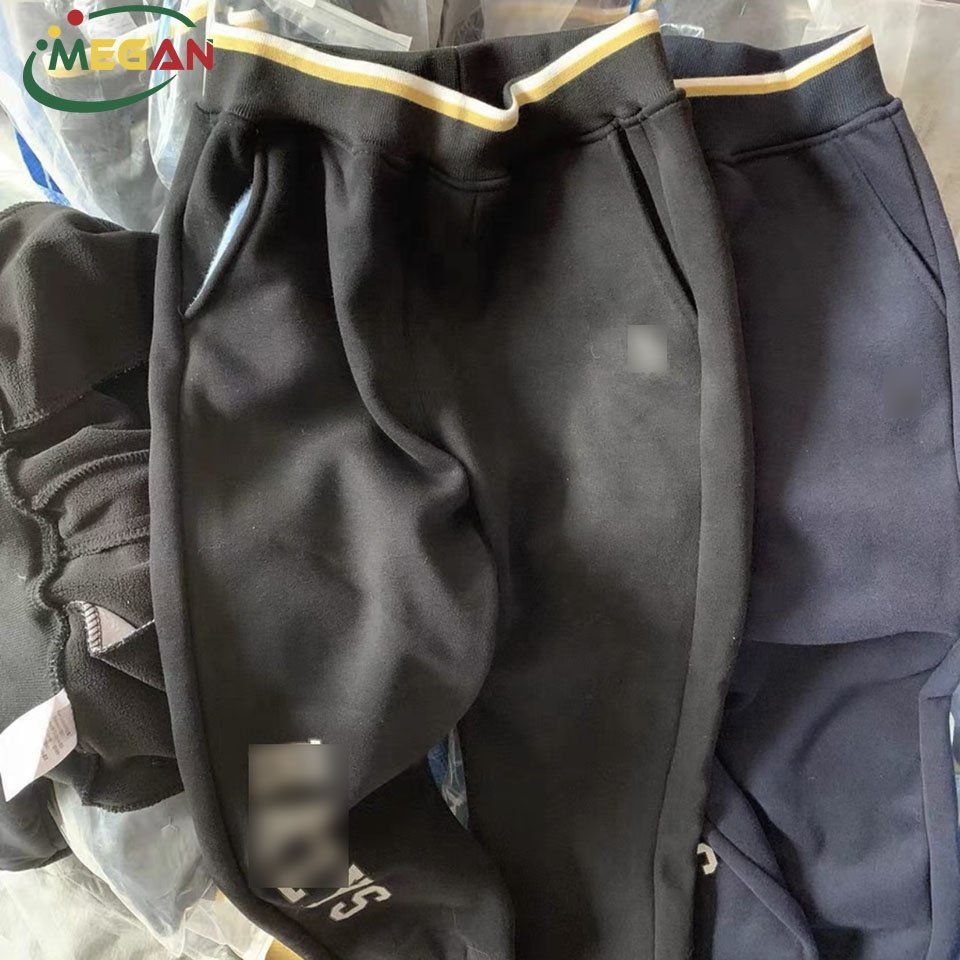 Megan Surplus Stock Lots Clearance Second Hand Clothing Bales Used Trousers For Boys
