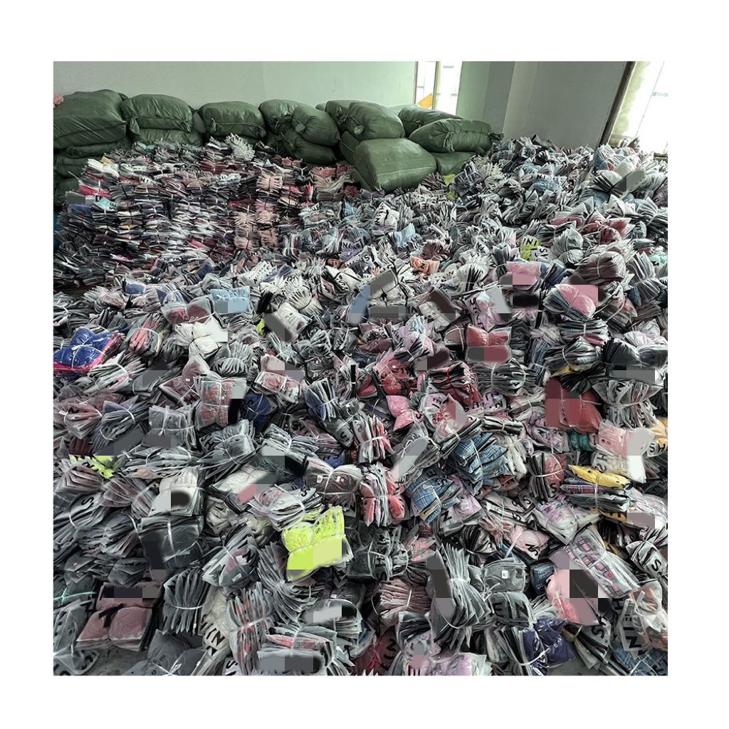 Gz Factory Direct Mixed Bales Second Hand Clothes, Mixed Bales Used Clothes Left Over Stock Bangladesh Lot