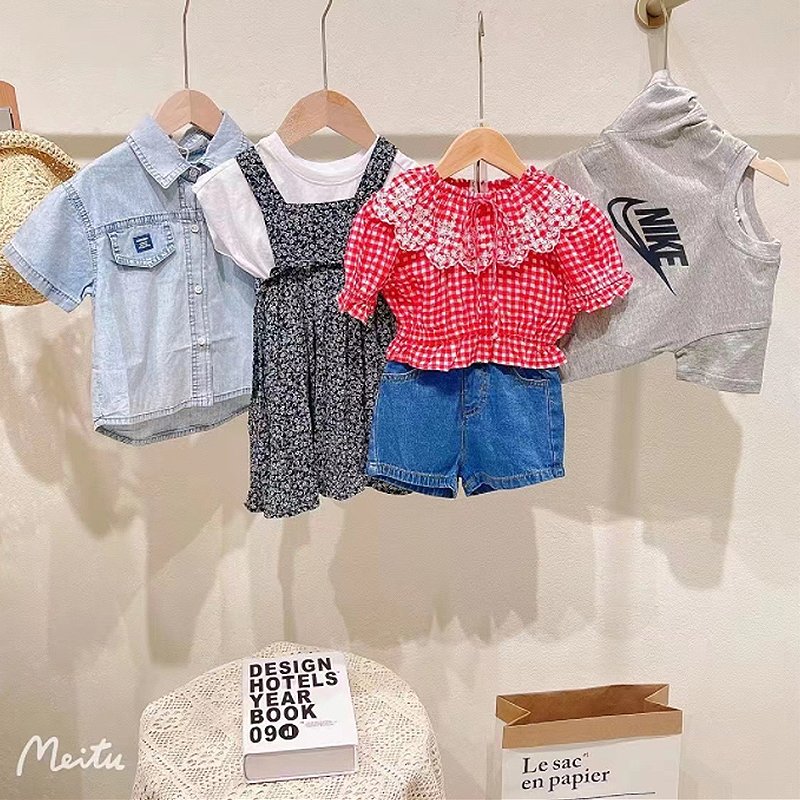 promotion boutique kids clothes second hand clothes children japan summer wear ukay used clothes