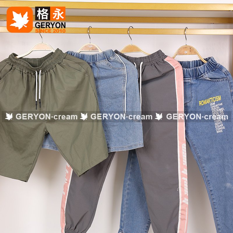 Children Used Clothes Bales Second Hand Mixed Ukay Ukay Bales Kids Wear Male Overruns-branded-clothing Apparel Stock