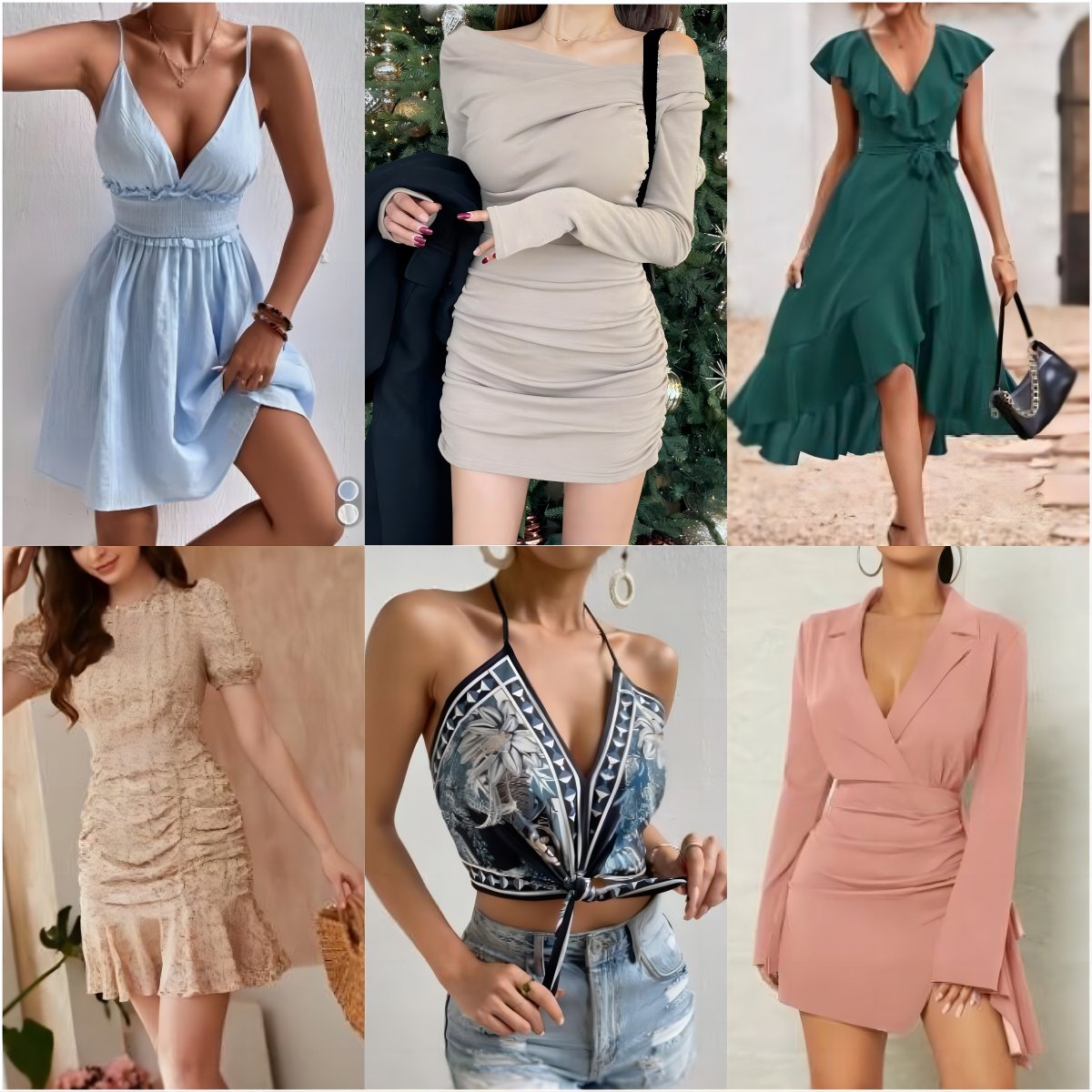 Dress Apparel Stock Women Mixed Fashion Casual Top Swimsuit Skirts Clothes Womens Dresses Popular New Women Clothes Wholesale