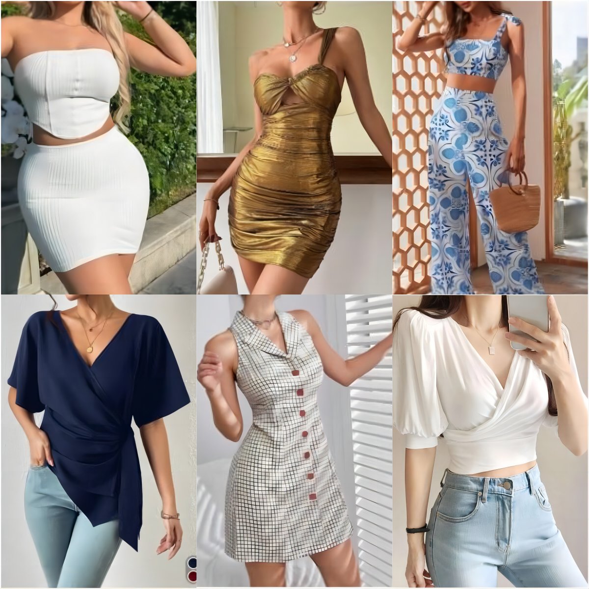 Dress Apparel Stock Women Mixed Fashion Casual Top Swimsuit Skirts Clothes Womens Dresses Popular New Women Clothes Wholesale