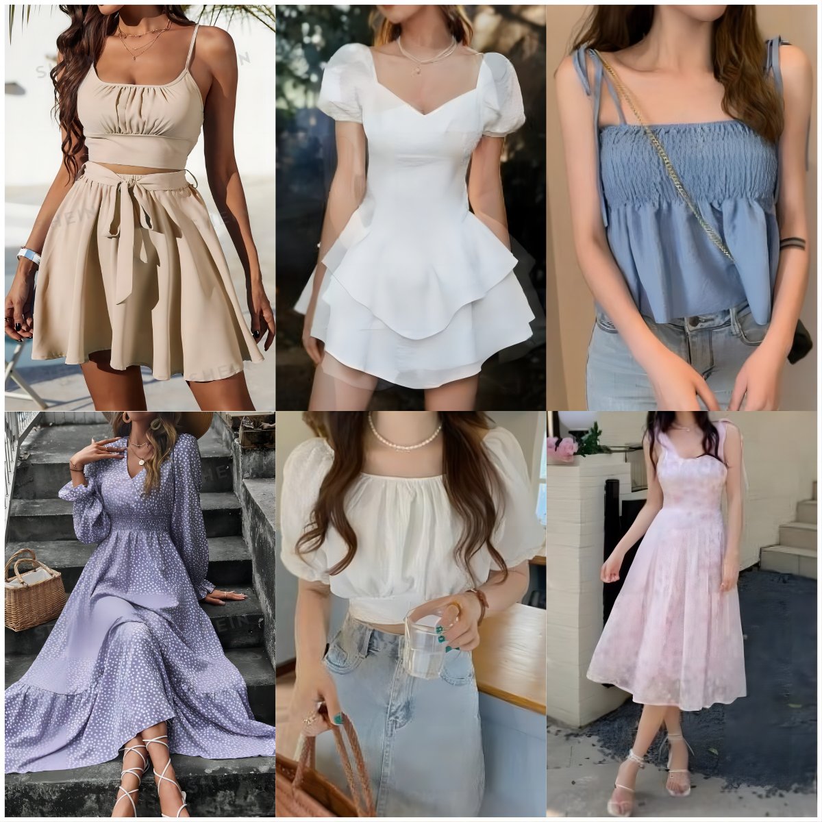Dress Apparel Stock Women Mixed Fashion Casual Top Swimsuit Skirts Clothes Womens Dresses Popular New Women Clothes Wholesale