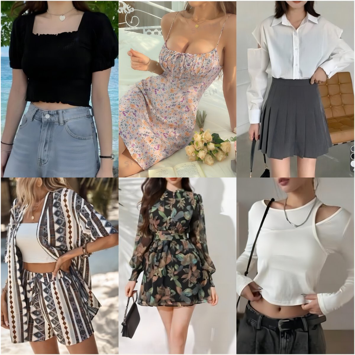 Dress Apparel Stock Women Mixed Fashion Casual Top Swimsuit Skirts Clothes Womens Dresses Popular New Women Clothes Wholesale