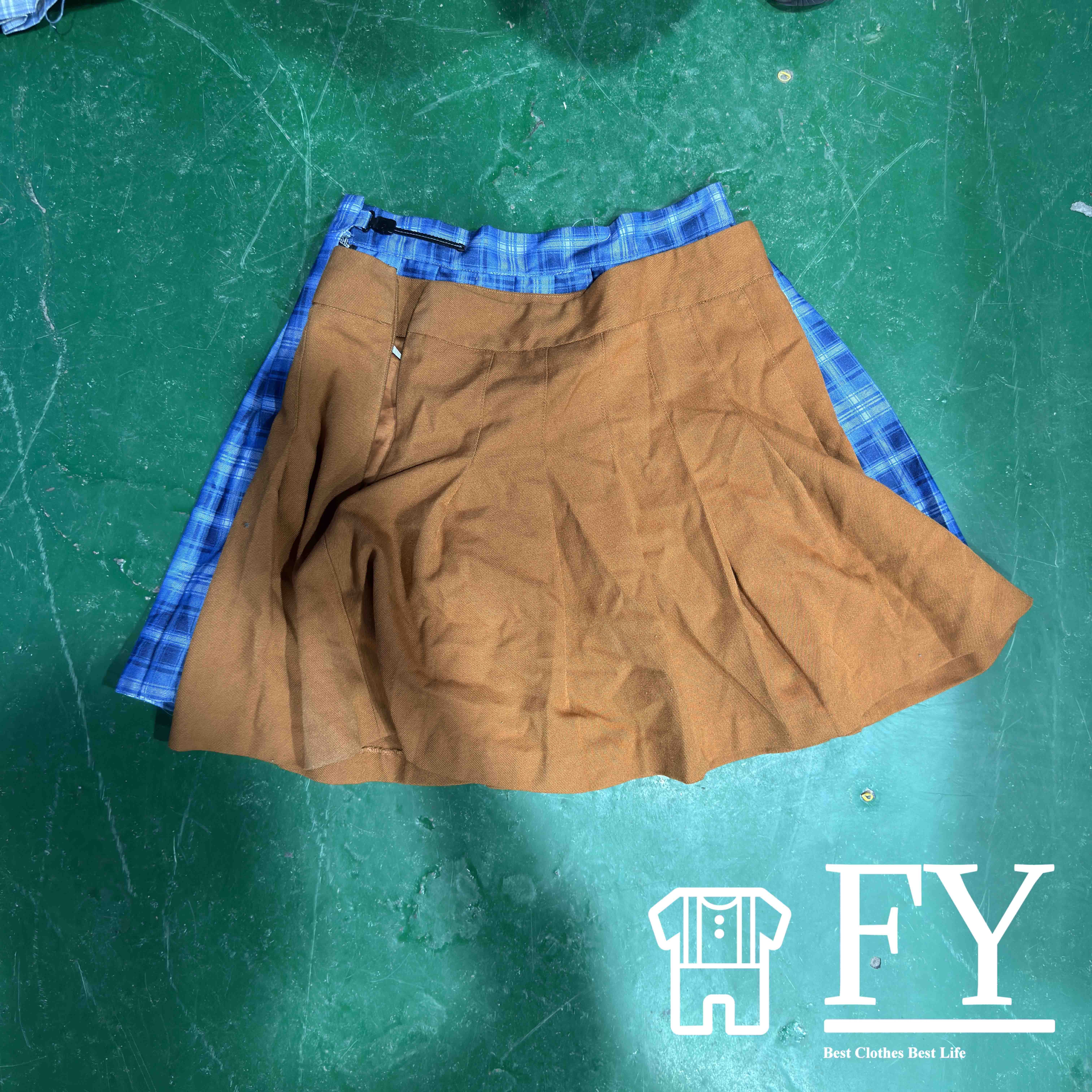 FengYang Used Clothes Pleated Skirt Short Dress Bales for Women Children Adult Men Sort A Factory Outlet
