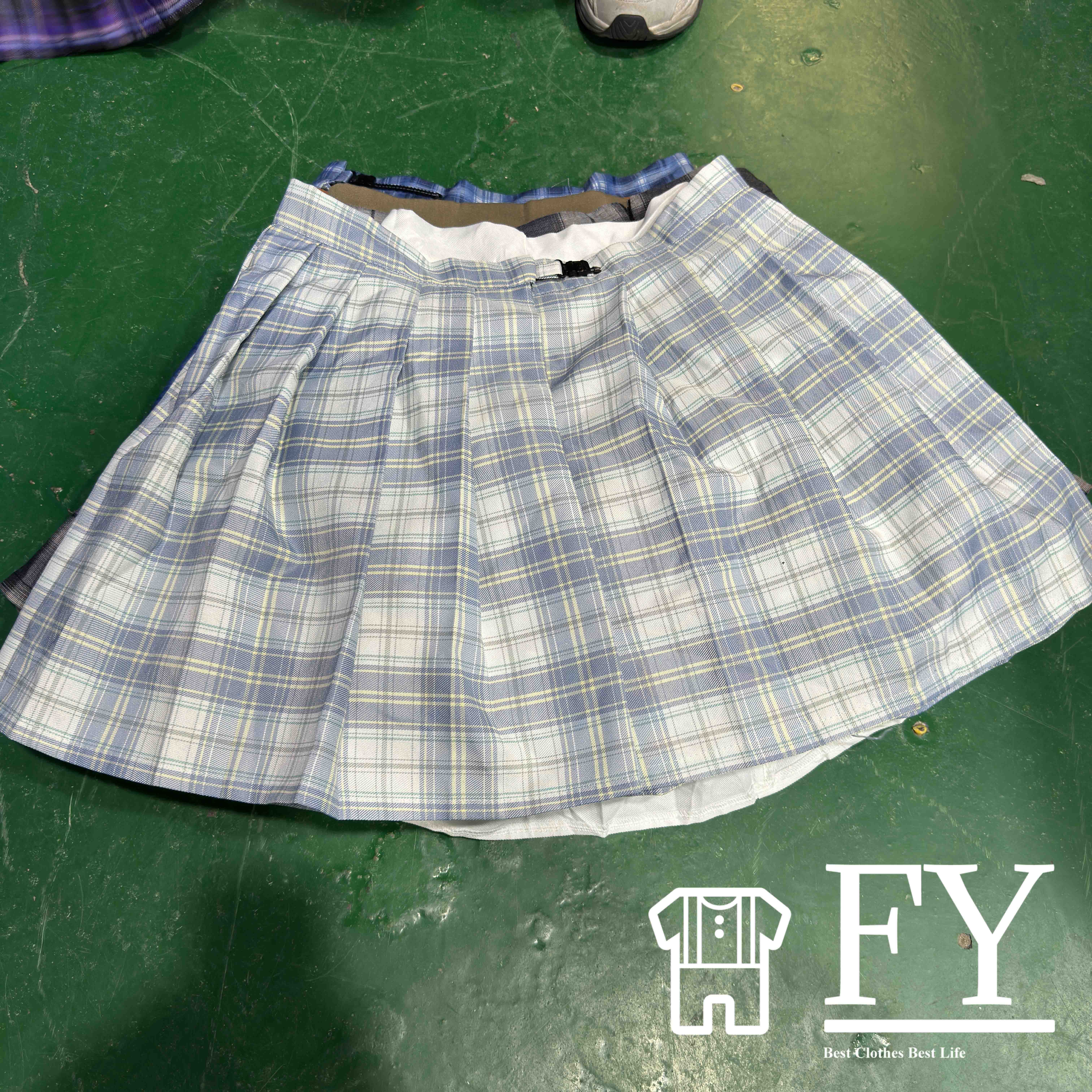FengYang Used Clothes Pleated Skirt Short Dress Bales for Women Children Adult Men Sort A Factory Outlet