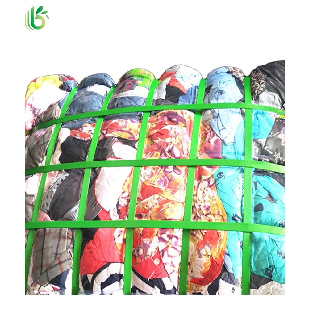 Brilliant Orignal And Clean Quality Strict Screening Process 50Kg Used Clothes In Bales