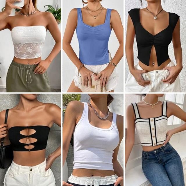 Factory direct sales women's white cotton Used comfortable casual summer beautiful t-shirts short sleeved women's clothing clear