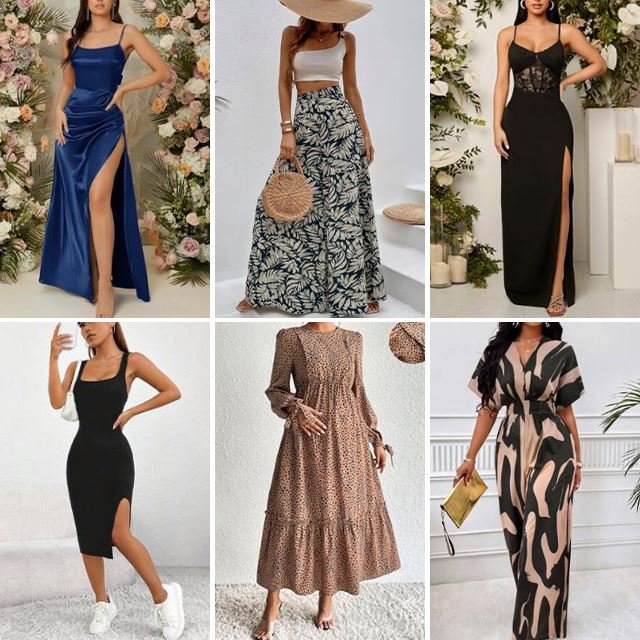 Factory Direct Sales Summer Used Chiffon Dress Digital Printing Fashion Long Dress Plus Size Casual Women's Dress
