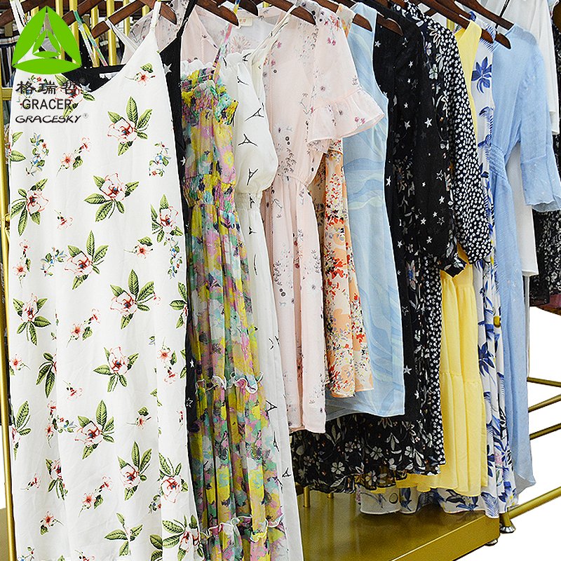 Used Woman Dress Second Hand Clothes In Bales Used Clothes Korea