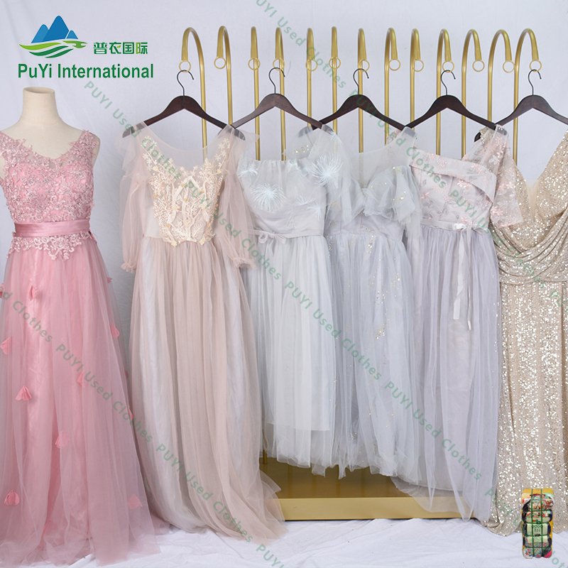 Evening dresses korea second hand clothes vip wholesale used clothes for women