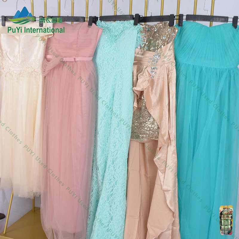 Evening dresses korea second hand clothes vip wholesale used clothes for women