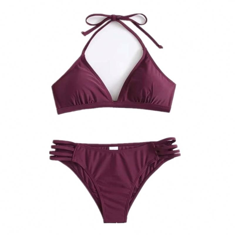 Hot sale Factory direct cheaper shop bikinis set wholesale mix style clothes bales swimsuit women swimwear stock