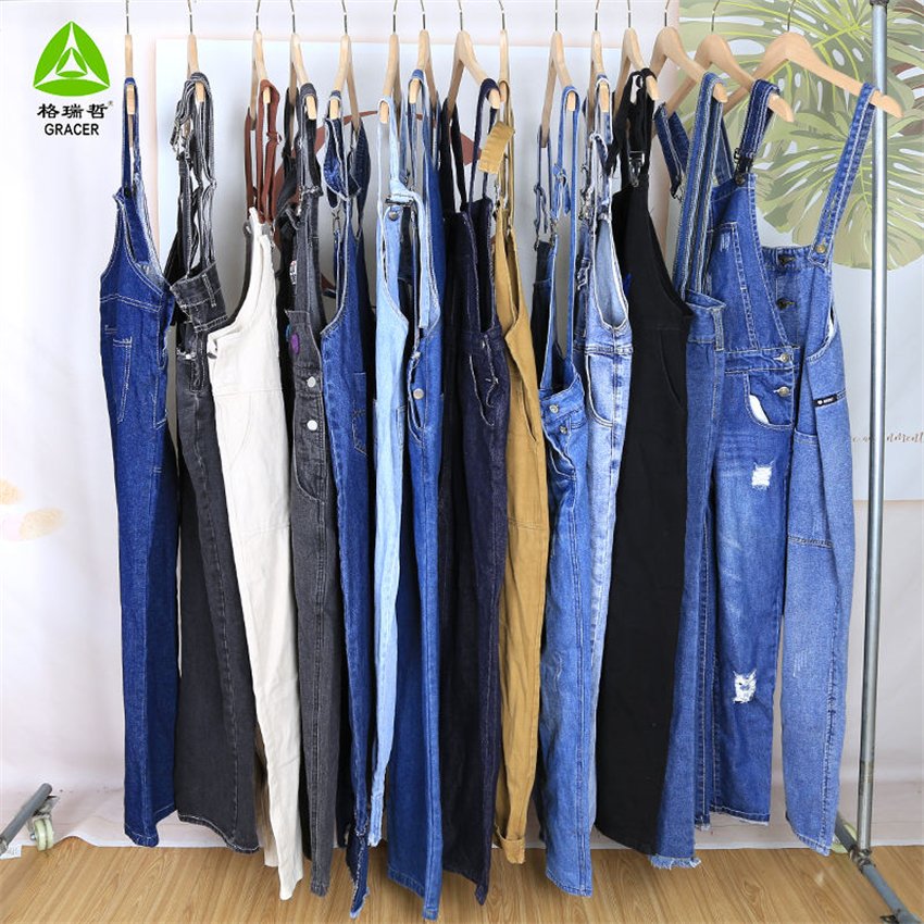 Lady Clothes Wholesale Korea Vip Code Supplier Second Hand Clothing Women Used Clothes Bales 45Kg