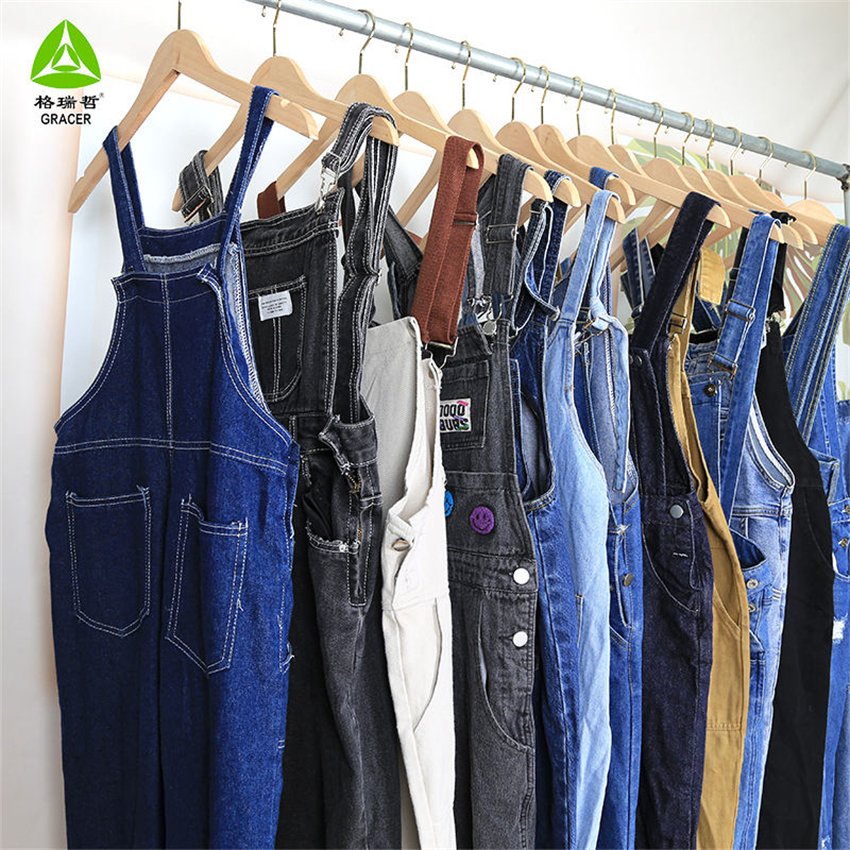 Lady Clothes Wholesale Korea Vip Code Supplier Second Hand Clothing Women Used Clothes Bales 45Kg