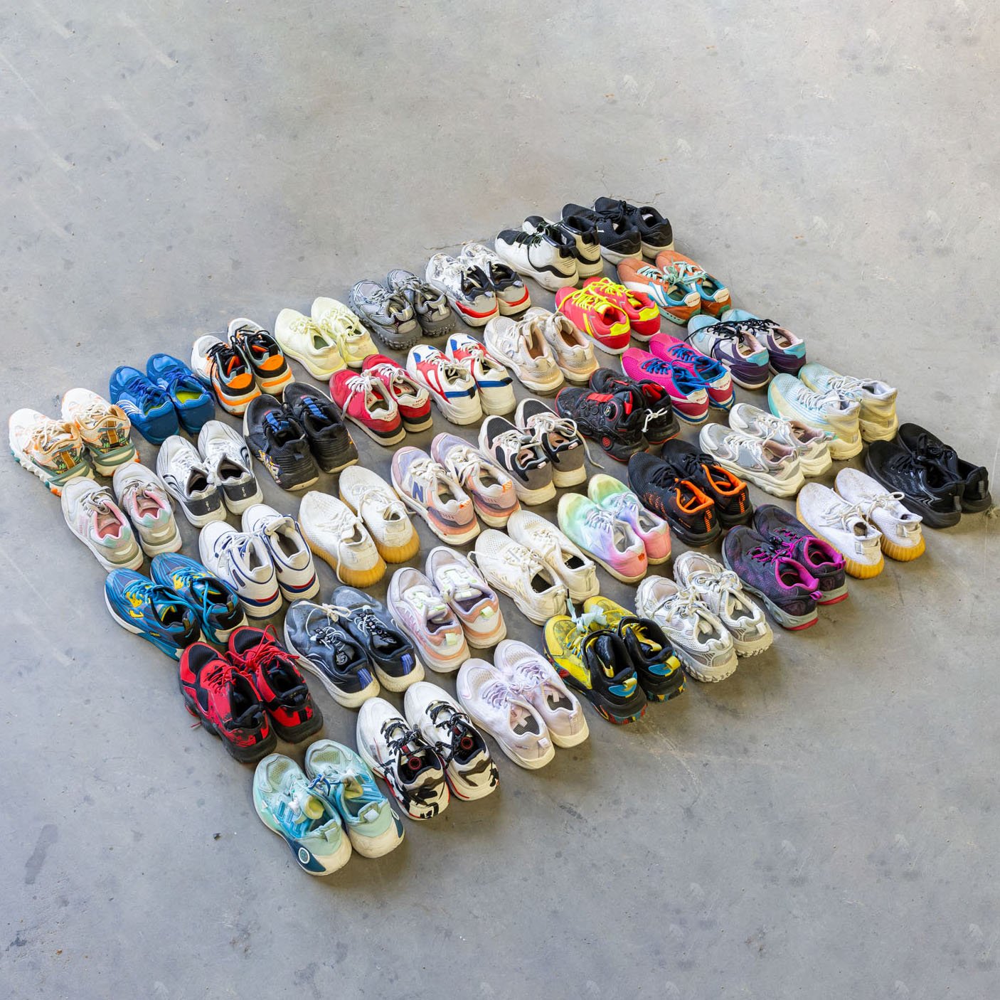 Used Shoes In Thailand Cheap Price Second Hand Men And Women Sport Used Shoes Mixed Sizes In Bales International Brand Sneakers