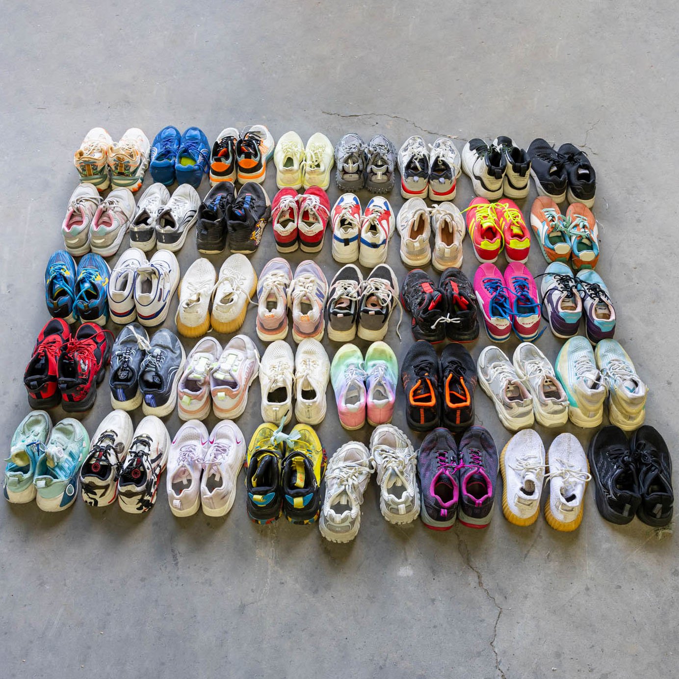 Used Shoes In Thailand Cheap Price Second Hand Men And Women Sport Used Shoes Mixed Sizes In Bales International Brand Sneakers