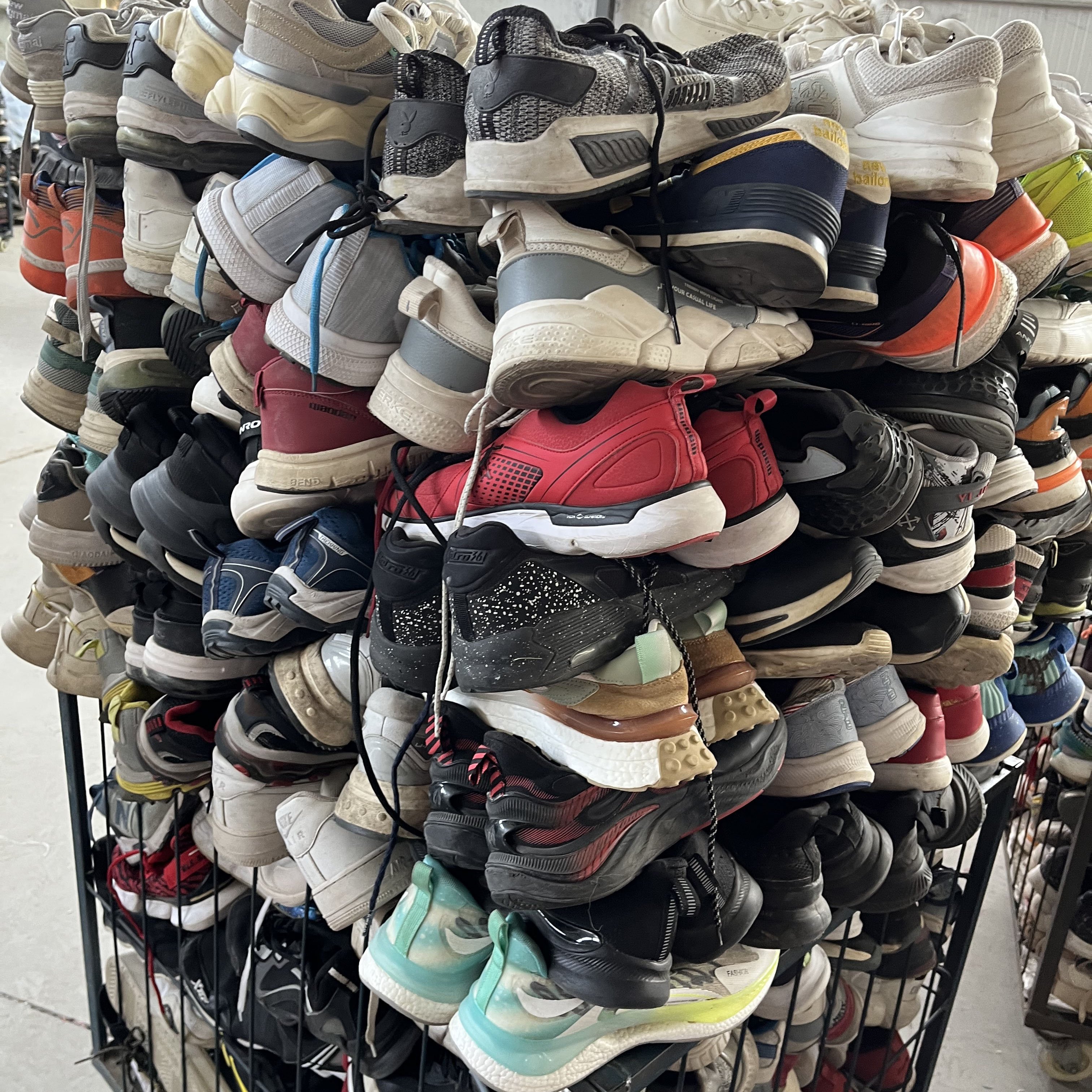 Used Shoes In Thailand Cheap Price Second Hand Men And Women Sport Used Shoes Mixed Sizes In Bales International Brand Sneakers