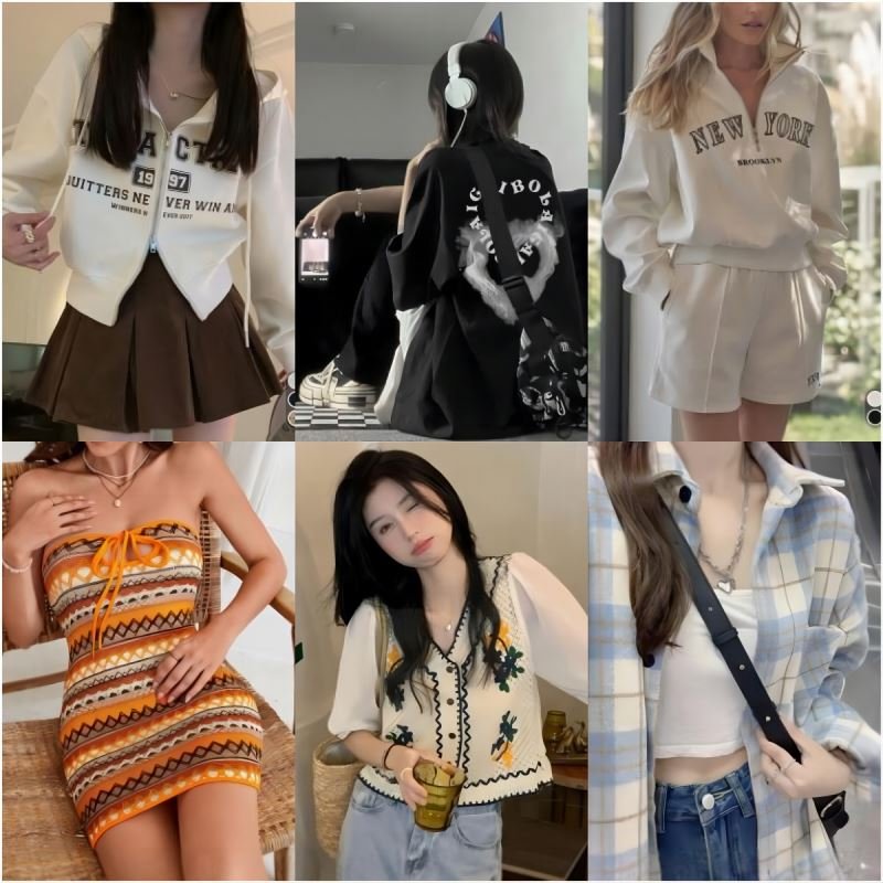 2024 wholesale fashion stock design summer women's casual V-neck printed short sleeved dresses randomly shipped