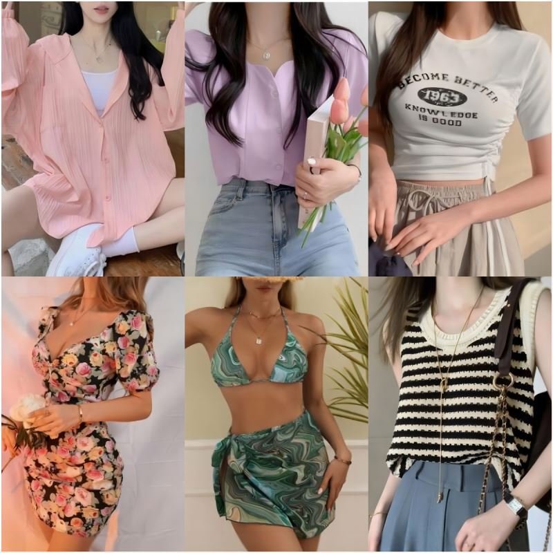 2024 wholesale fashion stock design summer women's casual V-neck printed short sleeved dresses randomly shipped