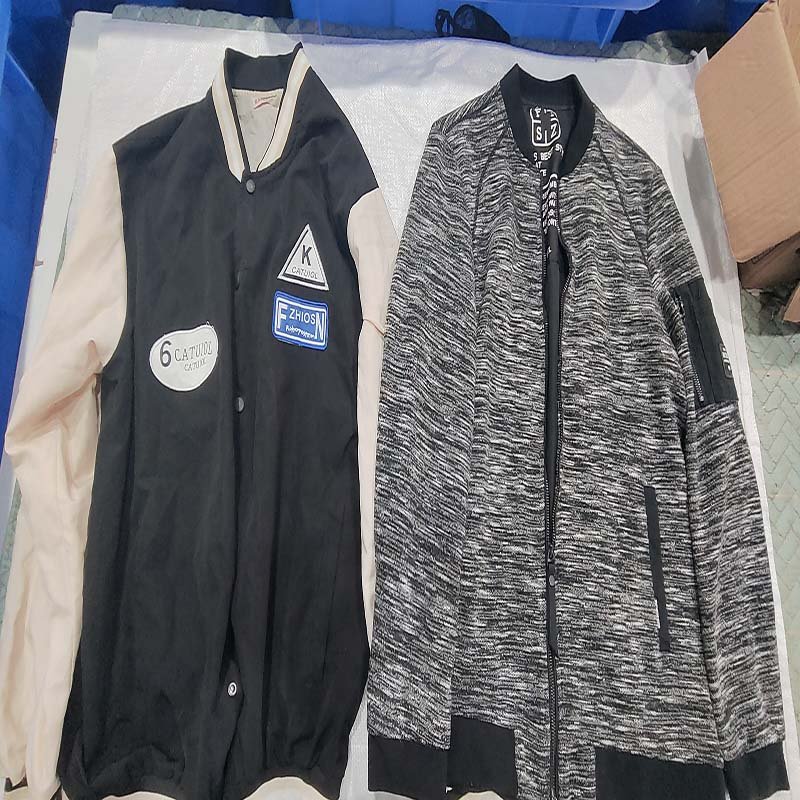 casual wholesale crew neck jacket High Quality Autumn Winter Women Men's Jackets