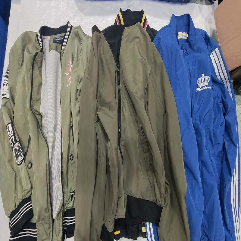 casual wholesale crew neck jacket High Quality Autumn Winter Women Men's Jackets