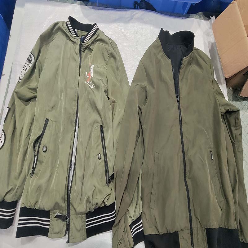 casual wholesale crew neck jacket High Quality Autumn Winter Women Men's Jackets