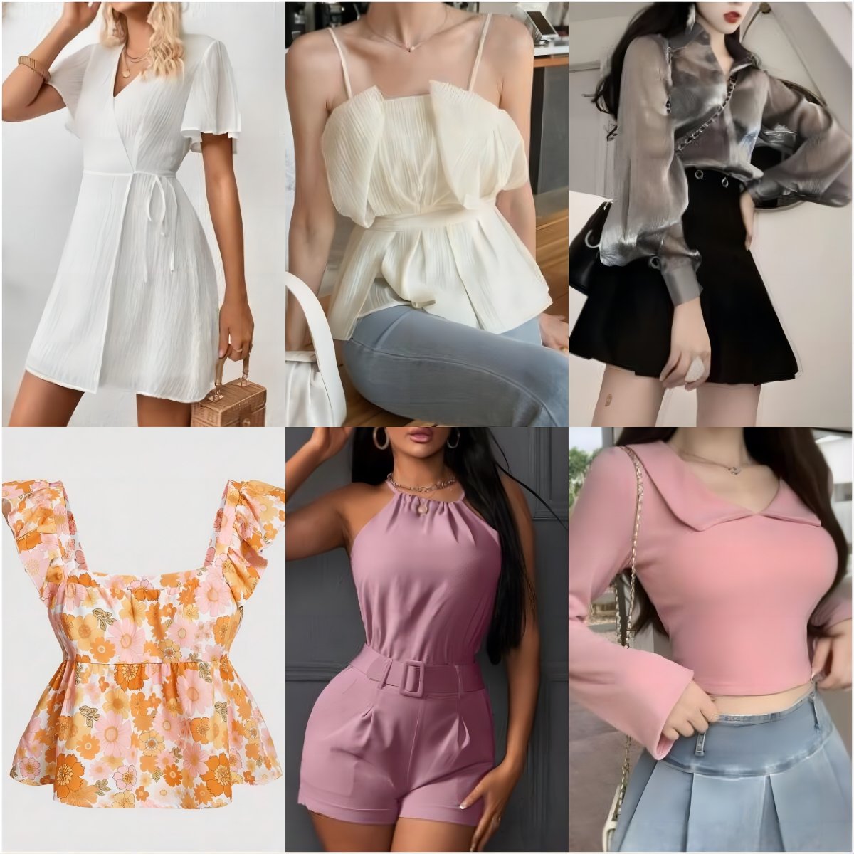 Supplier Cheap Women Clothing swimwear stock clothes second hand clothes womens dress used clothes