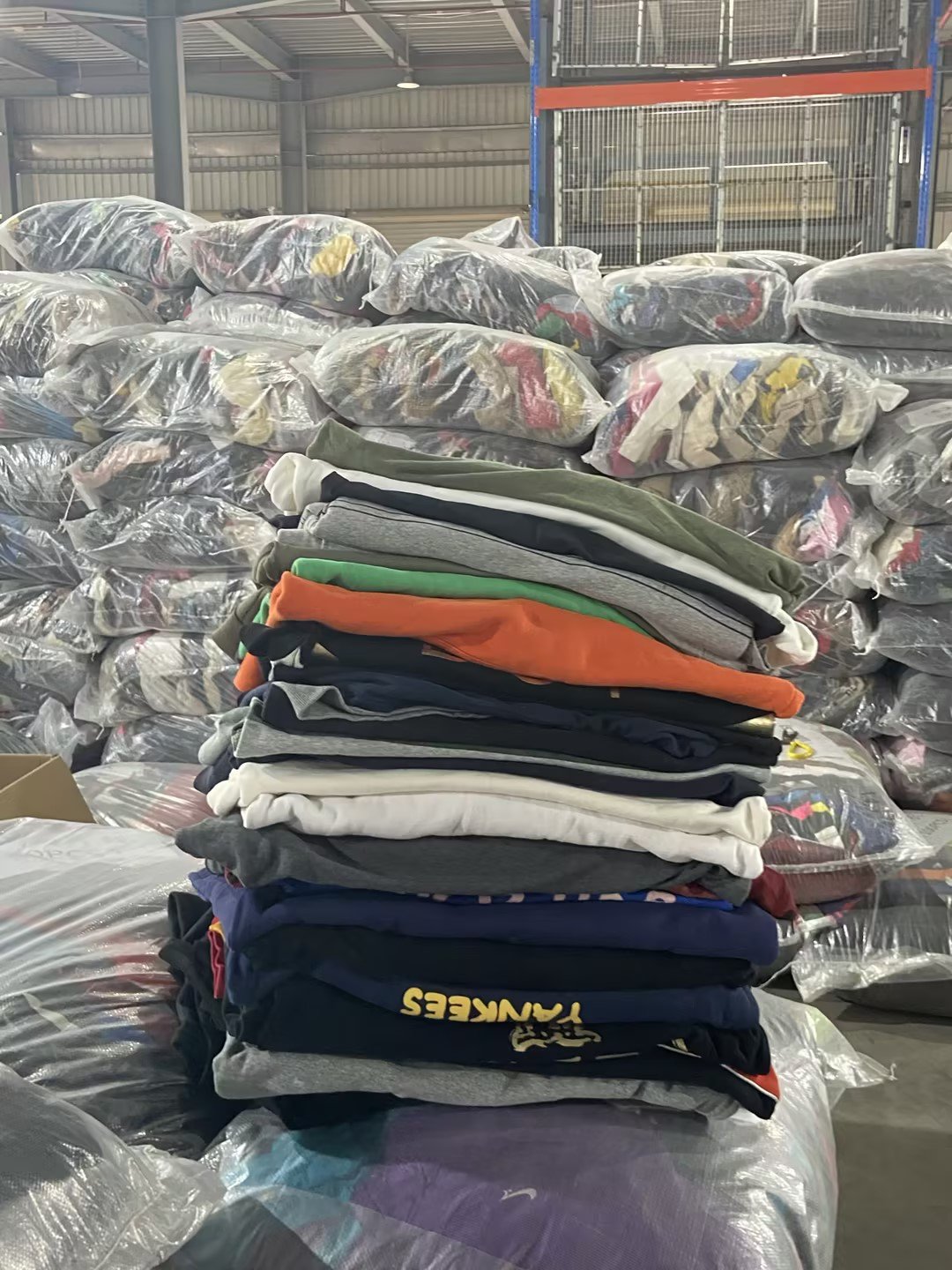 Secondhand Supplier Wholesale High Quality Branded Korean Bea Mixed Kids Second Hand Clothing Used Clothes bales