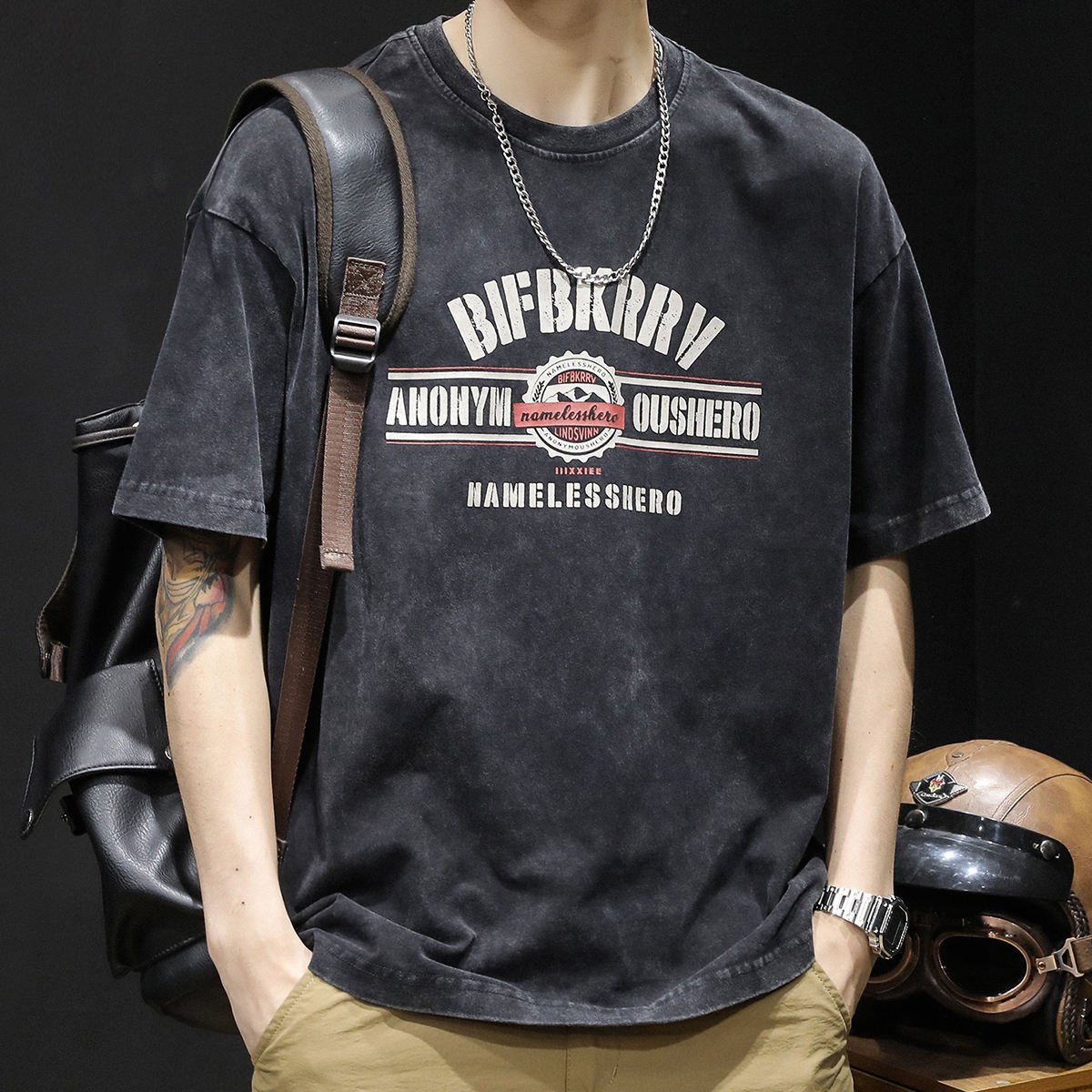 mix size color high quality premium cotton t-shirt