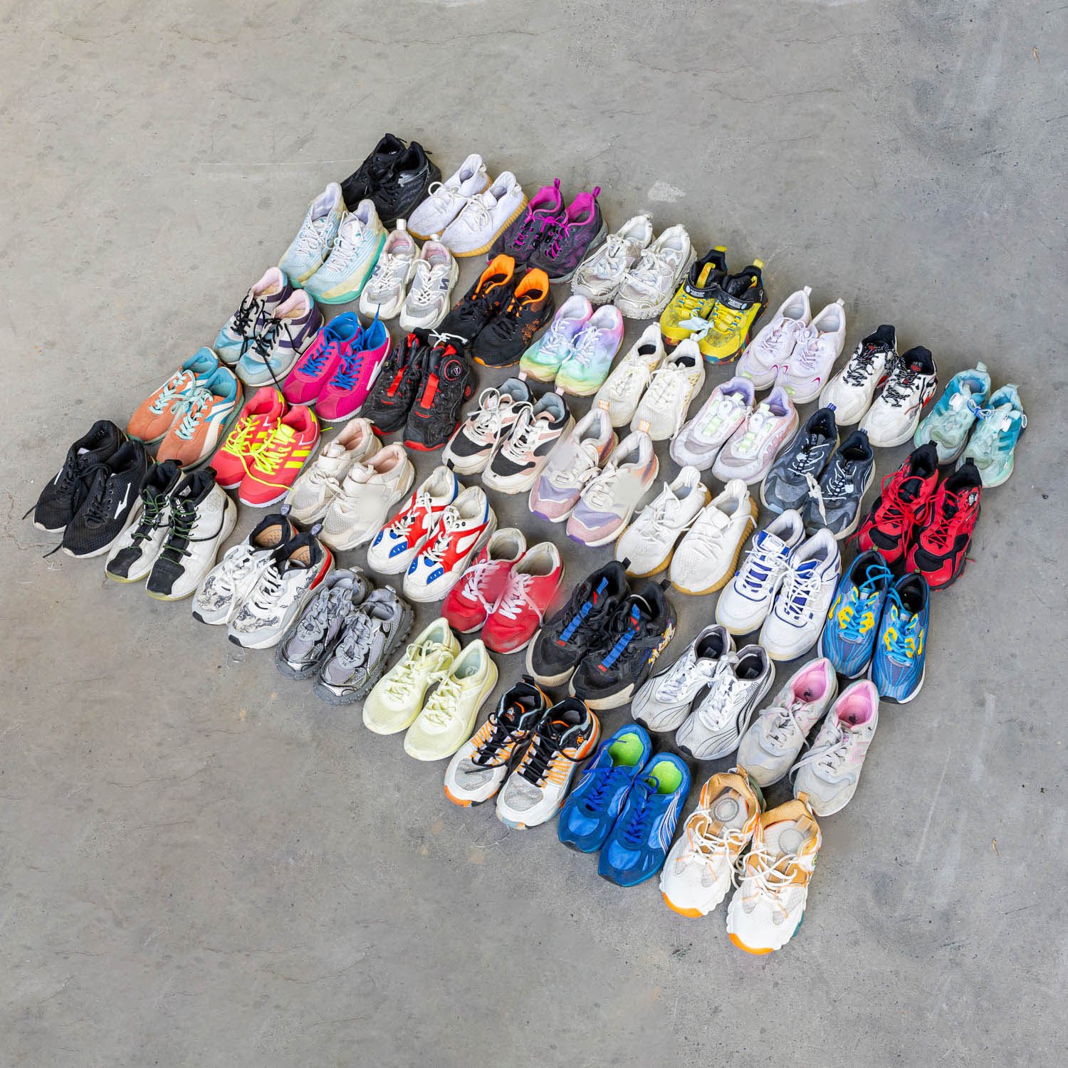 Used Shoes For Men Sports Shoes Used 2nd Hand International Branded Sneakers Basketball Style Shoes For Man Wholesale Bale