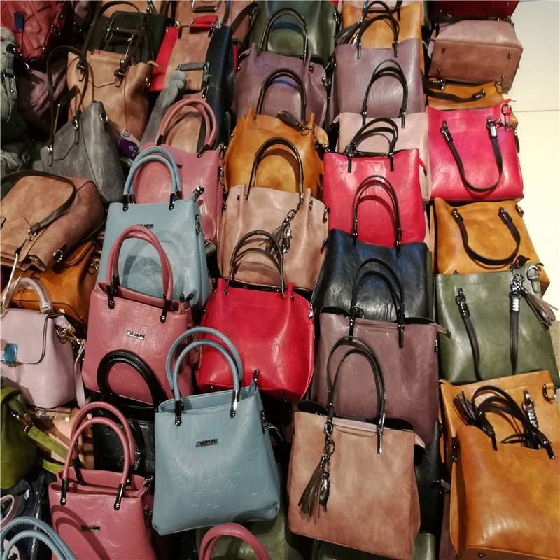 2024 Wholesale Refined Brand New Used Bags handbag Shoulder Bags womens used clothes Assorted Women Bags
