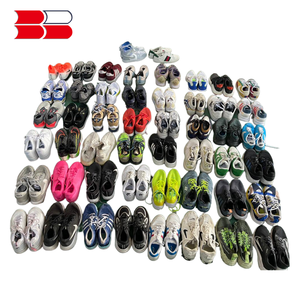 Good End Price Made In Taiwan Used Men's Sports Shoes Second Hand Women's Trainers Sneakers used sports shoes