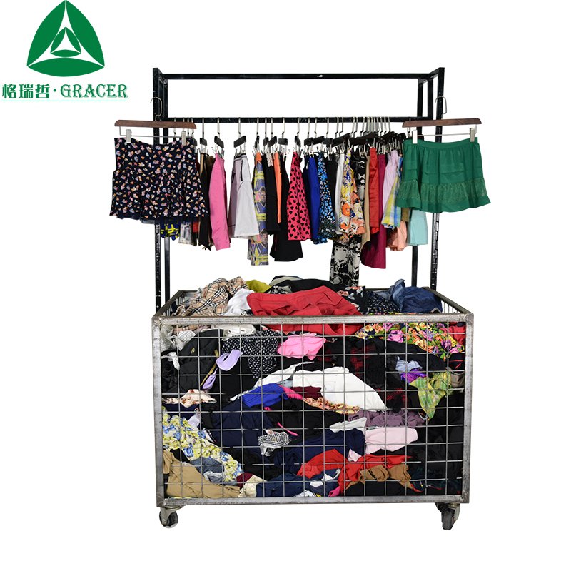 Second Hand Clothes Germany Container of Used Clothes in Bales for Sale