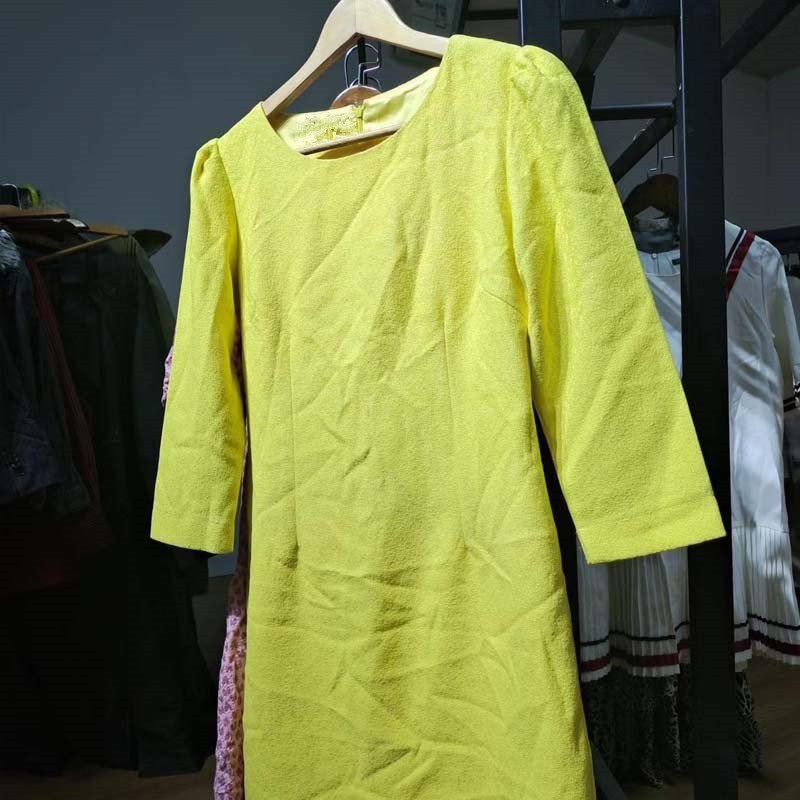 High Quality Second-Hand Formal Dresses for Women Summer Cotton Clothing Fashionable Wholesale Bales Quality Used Clothes