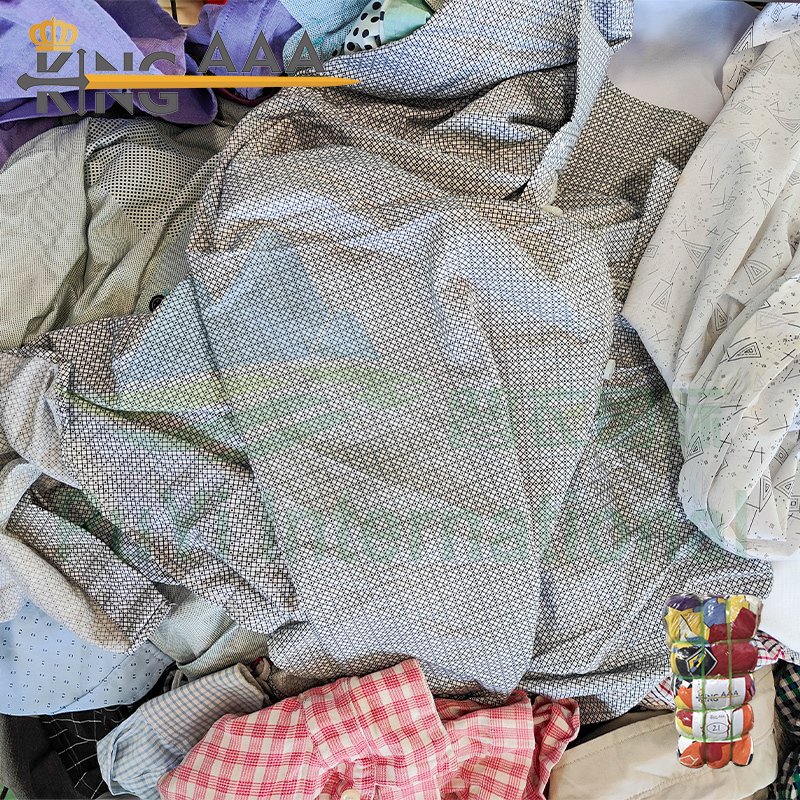 apparel stock 45kg Used Clothes Men shirts bales Summer second hand clothing ropa hombre men t-shirt