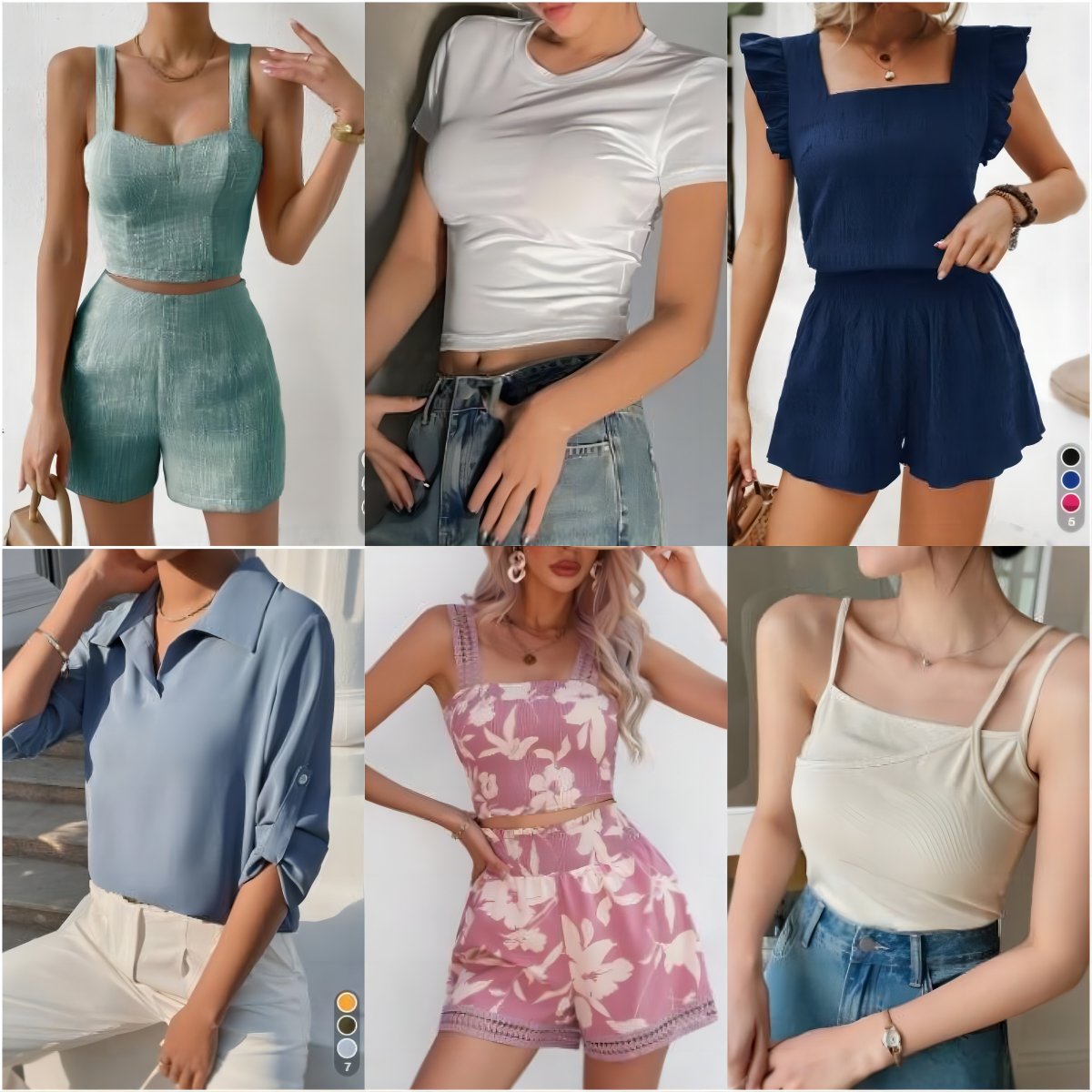 Wholesale Women's brand New top mix Mix dress bulk package ropa mujer used stock clothing