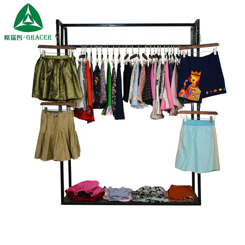 Stock Brand Used Apparel Bales Mix Style Used Clothes Dealers Bundle Second Hand Export Clothing
