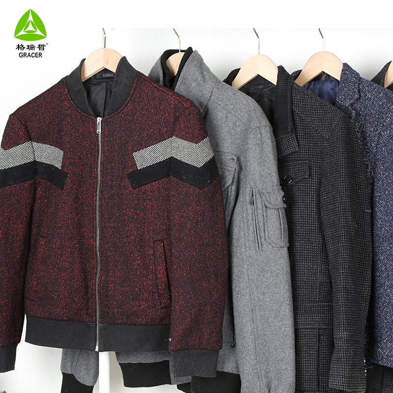 Used Clothes Bales 45Kg Mens Second Hand Clothing Winter Used Clothing Ukay Bale