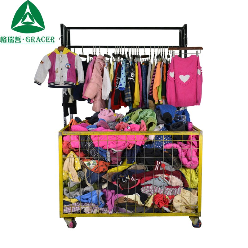 Winter Wear For Kids Coat Heavy Baby Used Clothes Sweaster Mix Top And Down Thrift Store Children Clothes Bales