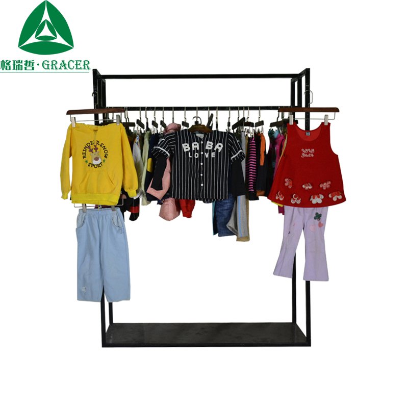 Winter Wear For Kids Coat Heavy Baby Used Clothes Sweaster Mix Top And Down Thrift Store Children Clothes Bales