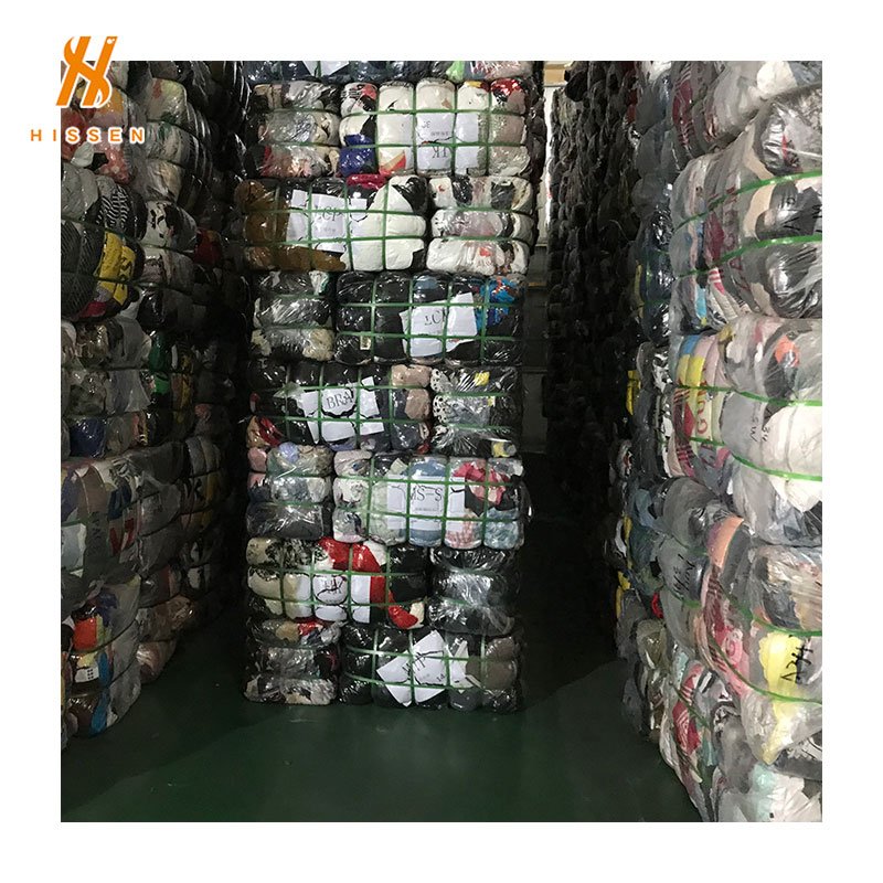 Import 100kg Uk Used Clothes Bales Clothing