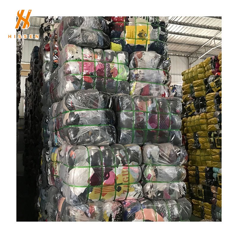 Import 100kg Uk Used Clothes Bales Clothing
